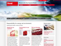 Desktop screenshot for hoval.com