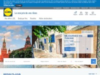 Desktop screenshot for lidl-voyages.fr
