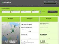 Desktop screenshot for kolumbus.no