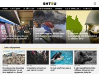 Desktop screenshot for shtiu.ro