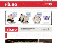 Desktop screenshot for rb.no