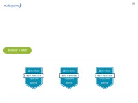 Desktop screenshot for walkingspree.com