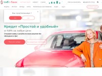 Desktop screenshot for skbbank.ru