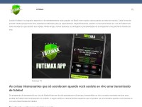 Desktop screenshot for fute-max.vip