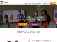 Desktop screenshot for ashford.edu