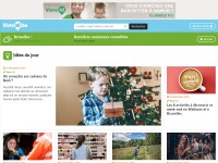 Desktop screenshot for vivreici.be