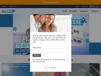 Desktop screenshot for glexal.com