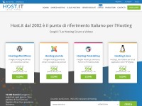 Desktop screenshot for host.it