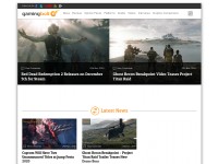 Desktop screenshot for gamingbolt.com