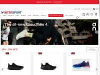 Desktop screenshot for intersport.com.kw