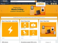 Desktop screenshot for amazon.fr
