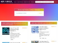 Desktop screenshot for appcircle.online