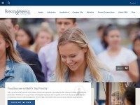 Desktop screenshot for fandm.edu