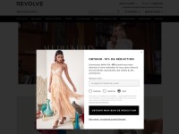 Desktop screenshot for revolve.com