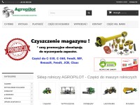 Desktop screenshot for agropilot.com.pl