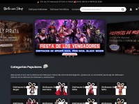 Desktop screenshot for disfracesshop.com