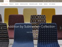 Desktop screenshot for carnegiefabrics.com