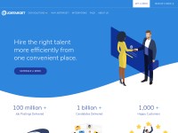 Desktop screenshot for jobtarget.com