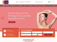 Desktop screenshot for drrituskinclinic.com