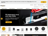 Desktop screenshot for whirlpool.com