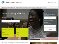 Desktop screenshot for pearsonmylabandmastering.com