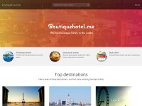 Desktop screenshot for boutiquehotel.me