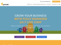 Desktop screenshot for yomdel.com