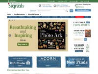 Desktop screenshot for signals.com