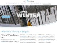 Desktop screenshot for michigan.org