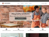 Desktop screenshot for uniformsinstock.com