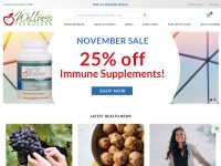 Desktop screenshot for wellnessresources.com