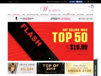 Desktop screenshot for wigsbuy.com