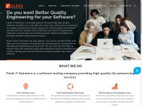 Desktop screenshot for fleekitsolutions.com