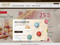 Desktop screenshot for lindtusa.com