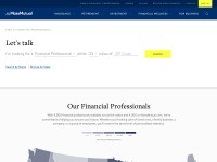 Desktop screenshot for financialguide.com