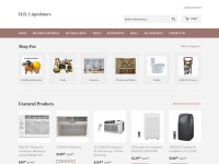 Desktop screenshot for hdliquidators.com