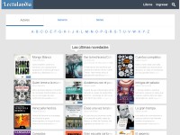 Desktop screenshot for lectulandia.co