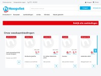 Desktop screenshot for hoogvliet.com