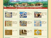 Desktop screenshot for mahjonggjatekok.com