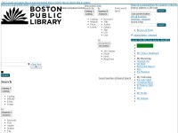 Desktop screenshot for bpl.org