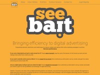 Desktop screenshot for seebait.com