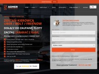 Screenshot of agmertaxi.pl