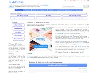 Desktop screenshot for ip-address.org