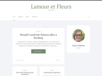 Desktop screenshot for lamouretfleurs.com