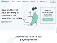 Desktop screenshot for kayaroll.com