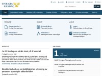 Desktop screenshot for riksdagen.se