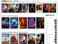 Desktop screenshot for ciberdvd.tv