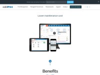 Screenshot of nddprint.com