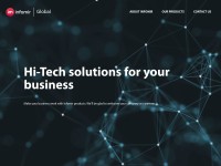 Desktop screenshot for infomir.com