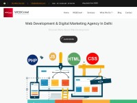 Desktop screenshot for webcrewl.com